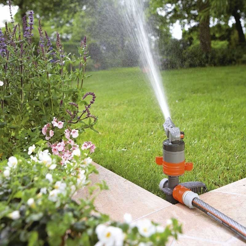 GARDENA 8144-20 Turbinenregner, auf Spike