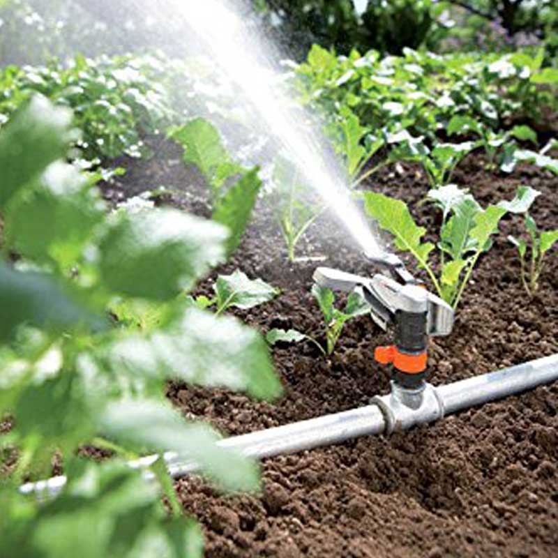 Gardena 813720 Premium Impuls, Kreis und Sektorenregnerkopf