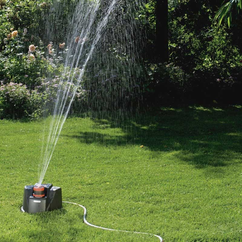 GARDENA 8133-20 Comfort Vielflächenregner AquaContour automatic