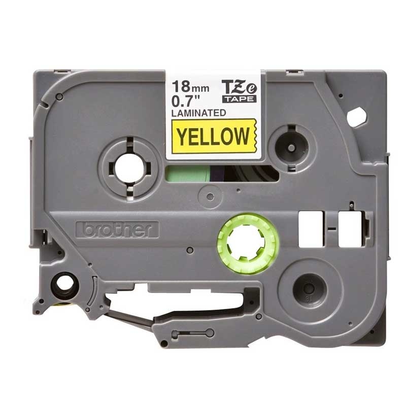 Brother TZE641 P-Touch schwarz auf gelb 18mm