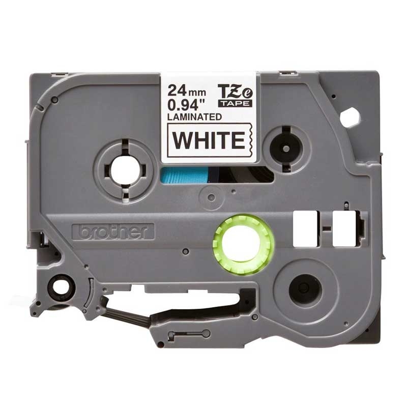 Brother TZE251 Original P-touch Schriftband TZe-251 24 mm, schwarz auf weiß