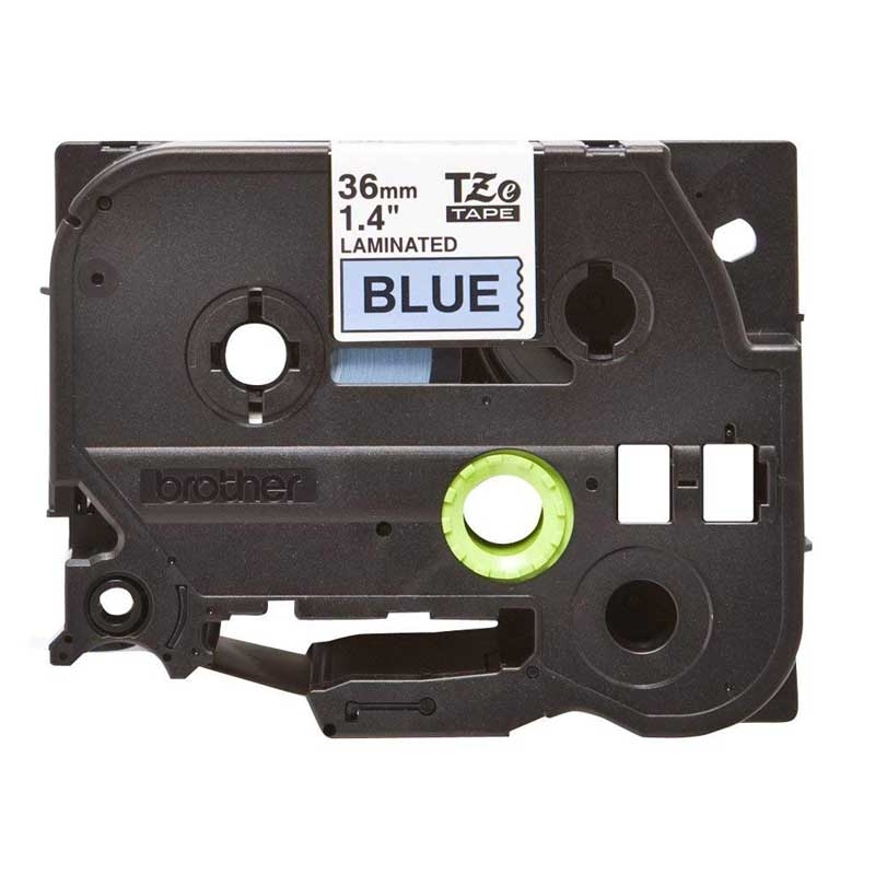 Brother TZE561 P-Touch schwarz auf blau 36mm