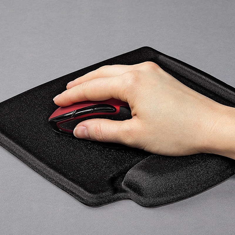 Hama Gel-Mauspad, Schwarz