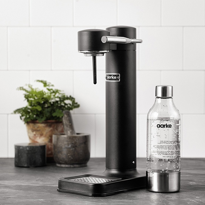 Aarke Wassersprudler matt schwarz