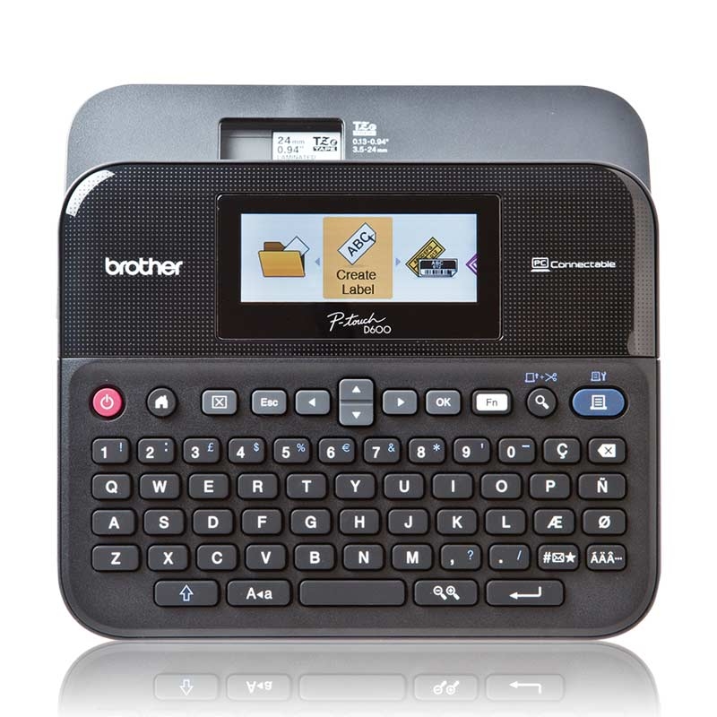 Brother P-Touch D600VP Beschriftungsgerät