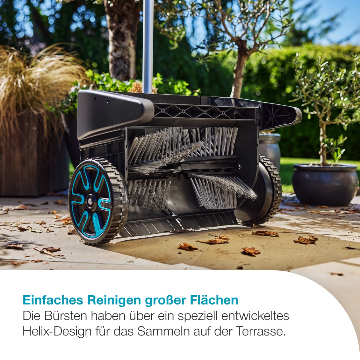 GARDENA 03568-20 Nachrüstset für Laub- und Rasensammler