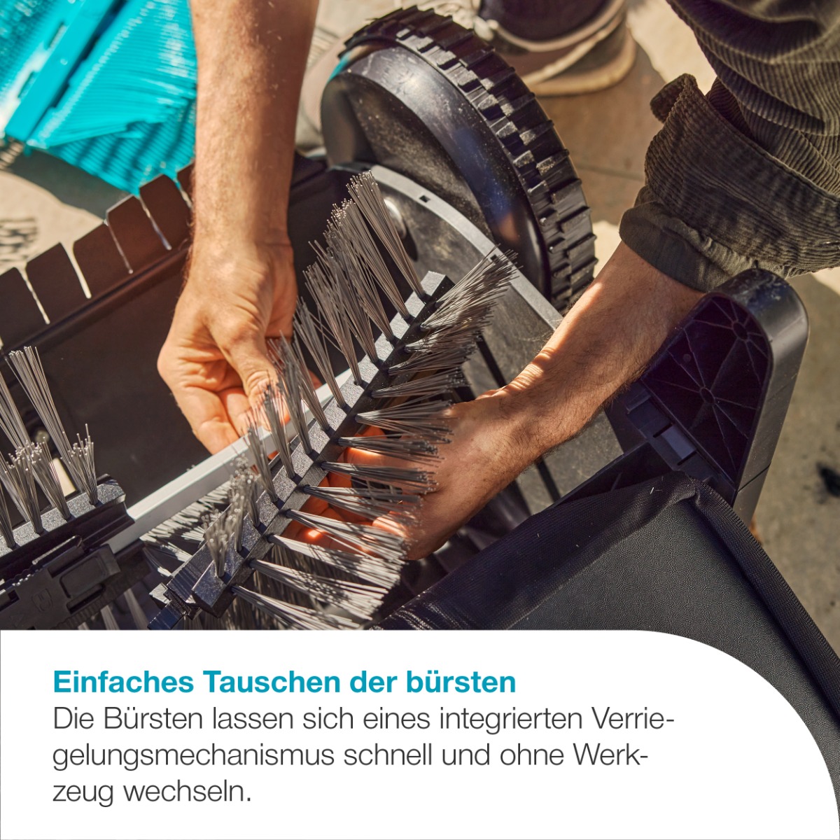 GARDENA 03568-20 Nachrüstset für Laub- und Rasensammler (2.Wahl)