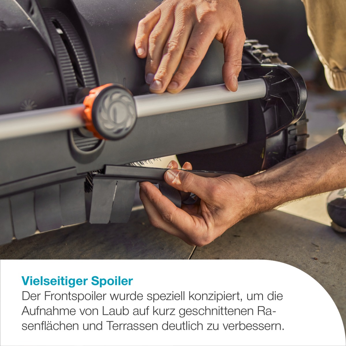 GARDENA 03568-20 Nachrüstset für Laub- und Rasensammler (2.Wahl)