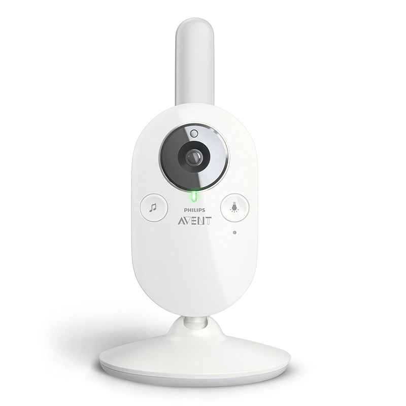 Philips Avent SCD630/26 Video-Babyphone mit 3,5 Zoll Farbdisplay
