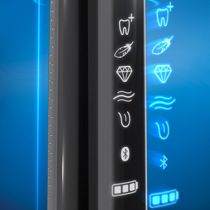 Braun Oral-B Genius 9900 elektrische Zahnbürste inkl. 2. Handstück schwarz/rose gold