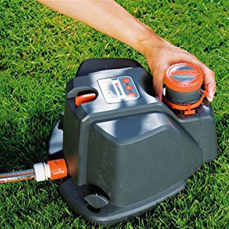 GARDENA 8133-20 Comfort Vielflächenregner AquaContour automatic