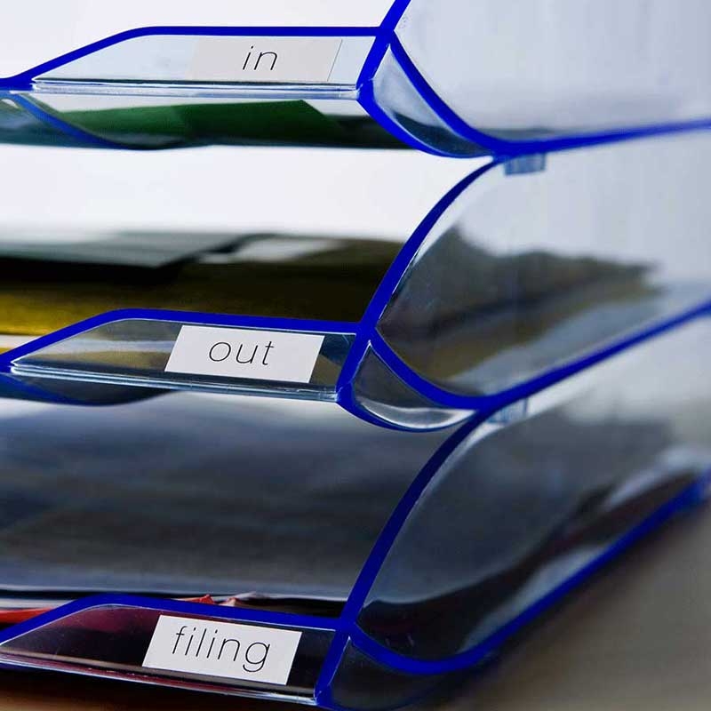 Brother DK22214 P-Touch continue length Papier 12mm x 30.48 m