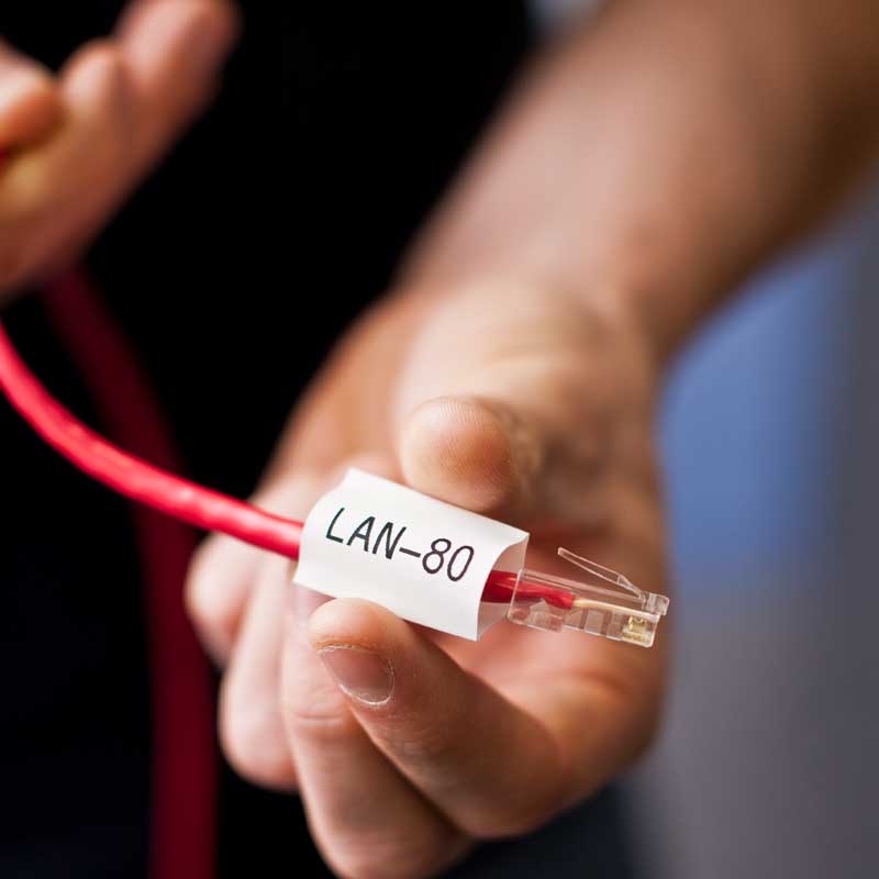 Brother HSE241 Schrumpfschlauch 17,7mm