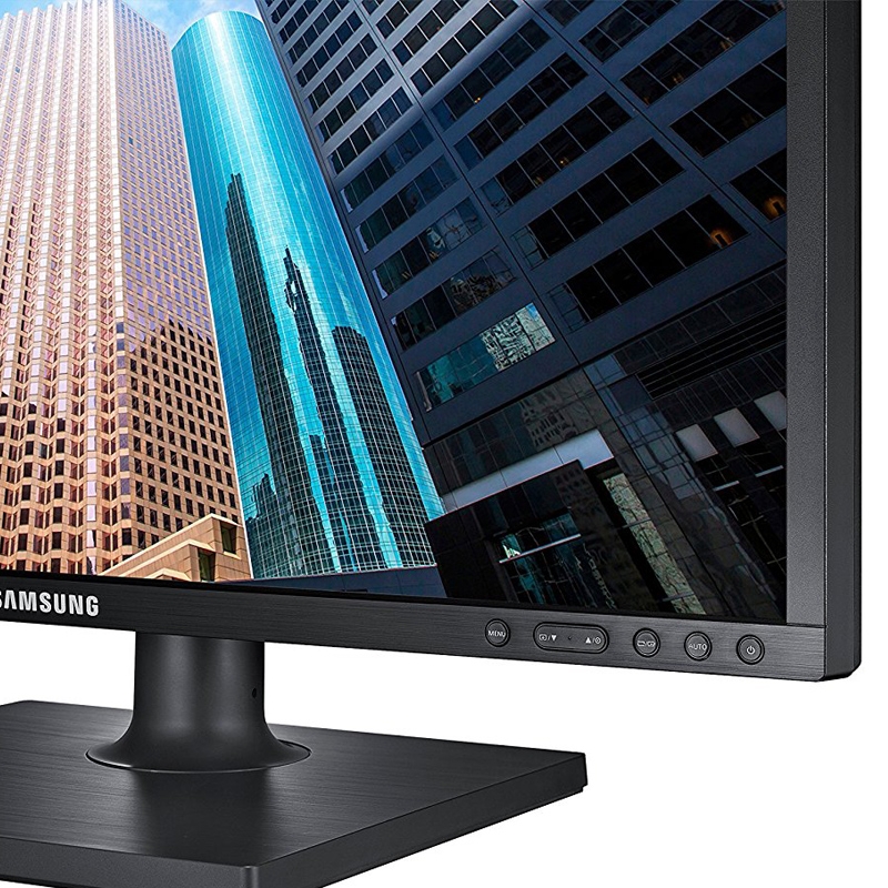 Samsung S24E650BW 60,96cm (24 Zoll) LED-Monitor schwarz