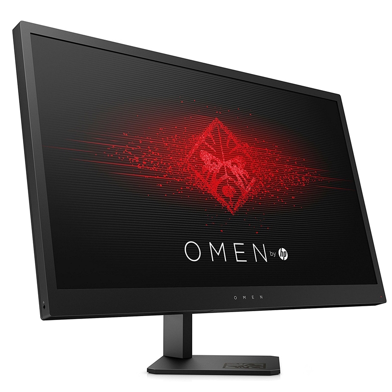 HP Omen Z7Y57AA 62,23 cm (24,5 Zoll) TFT-Monitor jack black