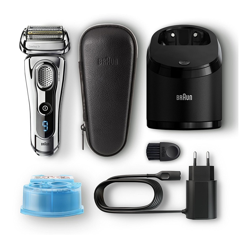 Braun Series 9 Rasierapparat 9296cc Premium Edition chrom (2.Wahl)