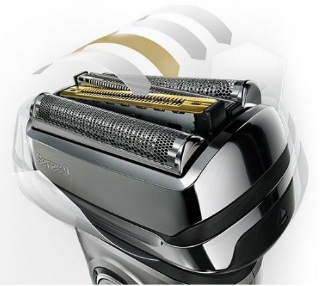 Braun Series 9 Rasierapparat 9296cc Premium Edition chrom (2.Wahl)