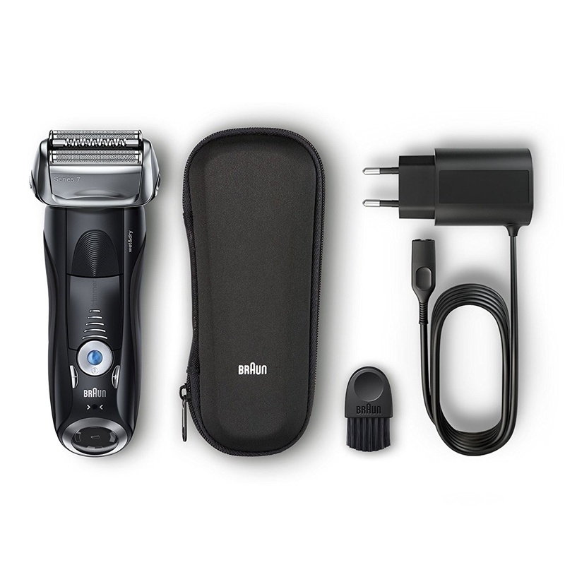 Braun 7840s Series 7 Wet&Dry Rasierer schwarz