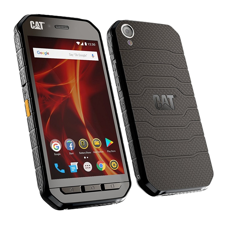 CAT S41 Smartphone Handy schwarz