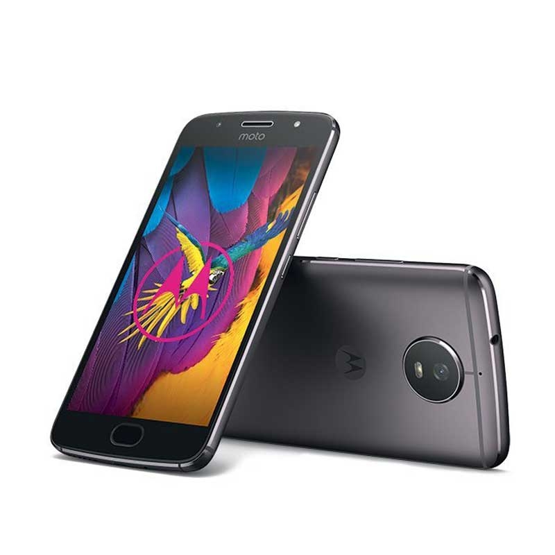 Motorola Moto G5S Smartphone mondgrau