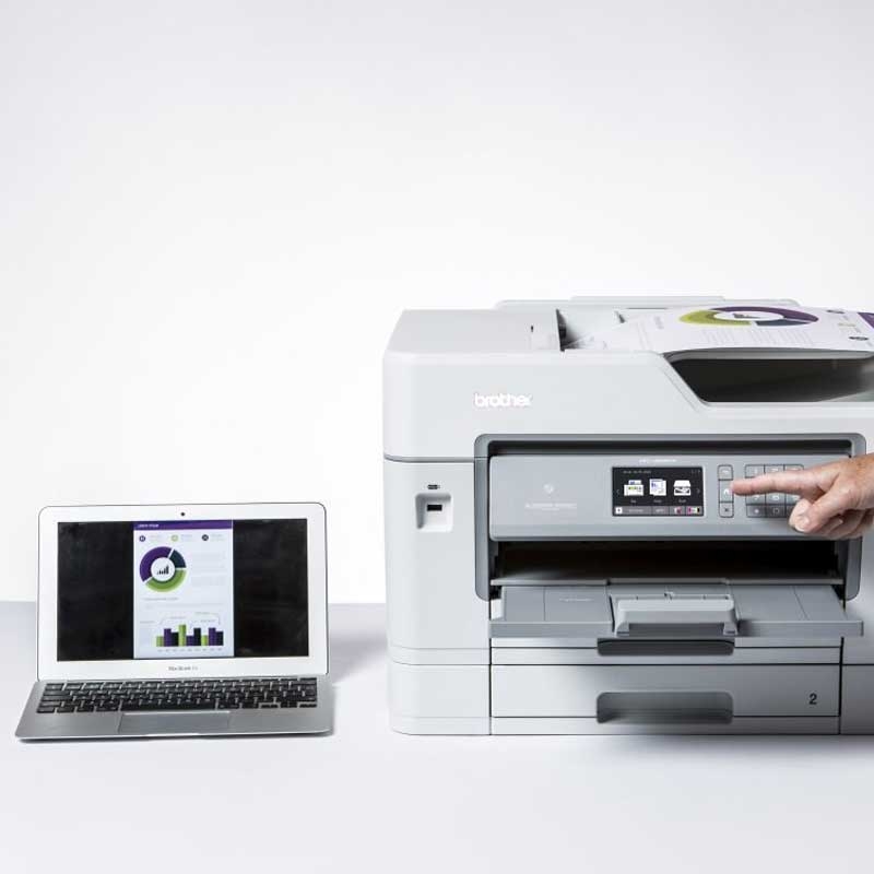 Brother MFC-J6935DW 4-in-1 A3 Tinten Multifunktionsgerät Projektware