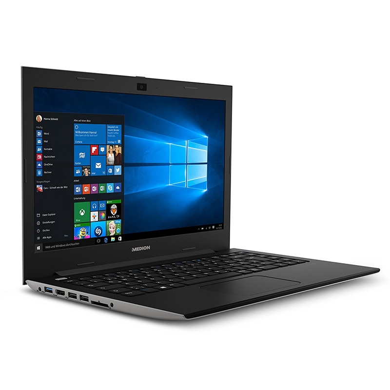 Medion Akoya S4219 MD 60754 35,5 cm (14 Zoll) Notebook silber