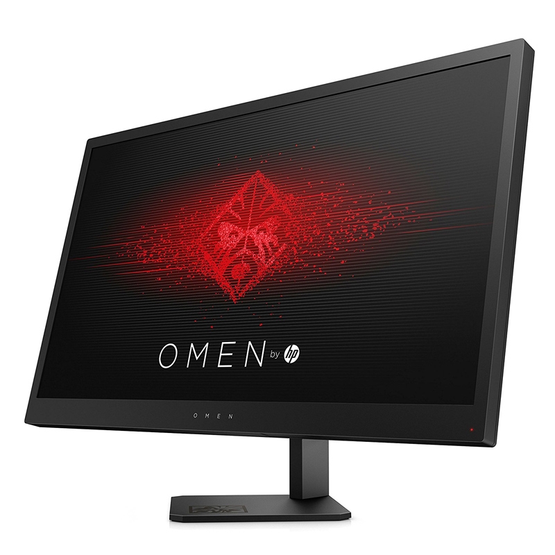 HP Omen Z7Y57AA 62,23 cm (24,5 Zoll) TFT-Monitor jack black