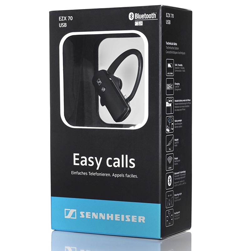 Sennheiser EZX 70 allround Mono Bluetooth 2.1 Headset