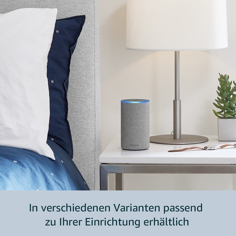 Amazon Echo (2.Generation) Stoff schwarz