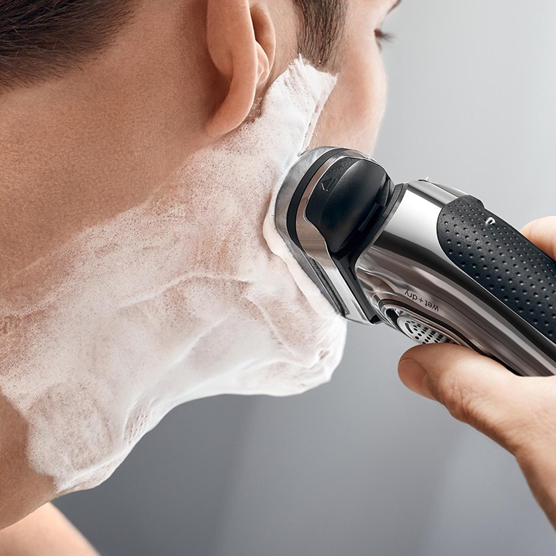 Braun Series 9 Rasierapparat 9296cc Premium Edition chrom (2.Wahl)