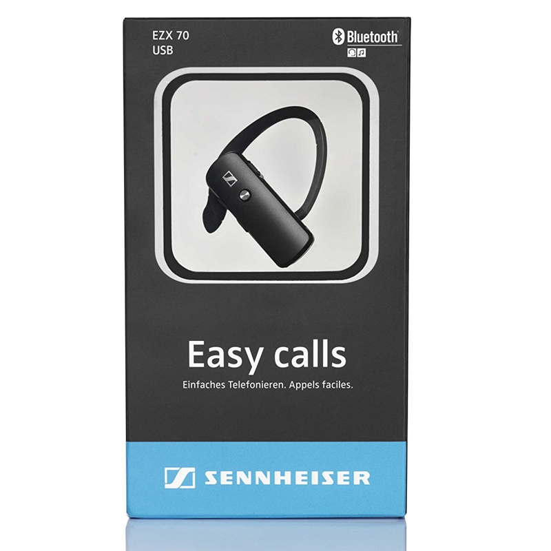 Sennheiser EZX 70 allround Mono Bluetooth 2.1 Headset