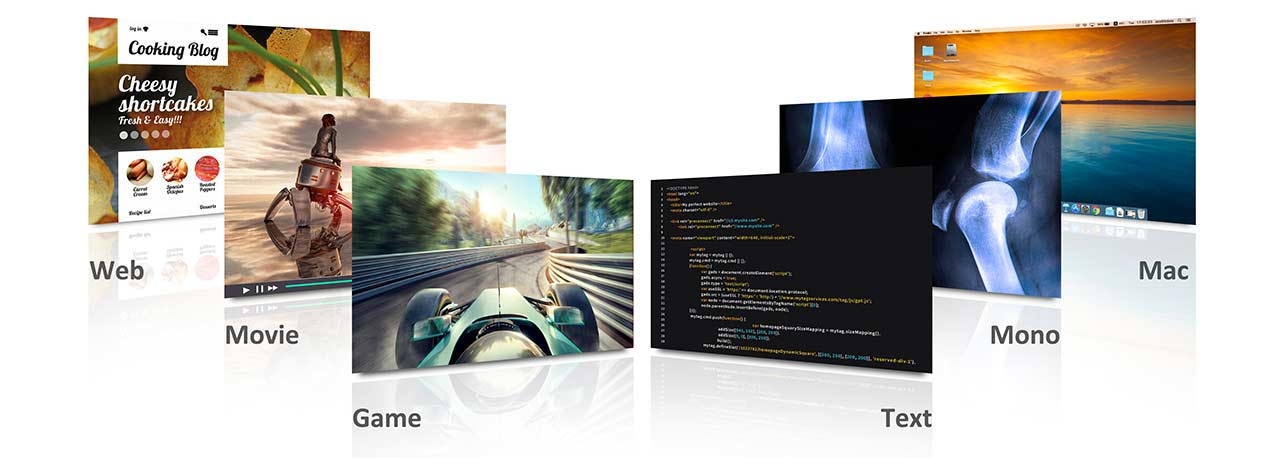 ViewSonic VX2458-C-MHD 60cm (24 Zoll) LED-Monitor