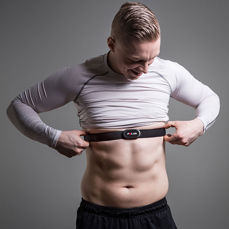 POLAR H10 Size XS-S - Herzfrequenz-Brustgurt für GPS-Uhr schwarz