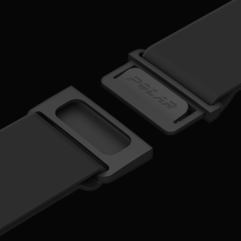 POLAR H10 Size XS-S - Herzfrequenz-Brustgurt für GPS-Uhr schwarz