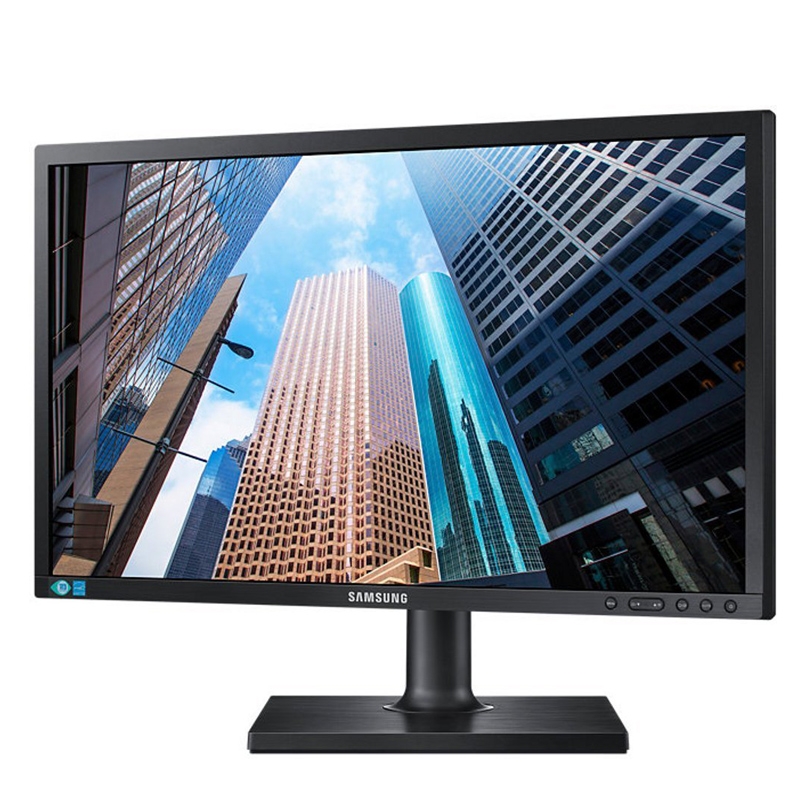 Samsung S24E650BW 60,96cm (24 Zoll) LED-Monitor schwarz