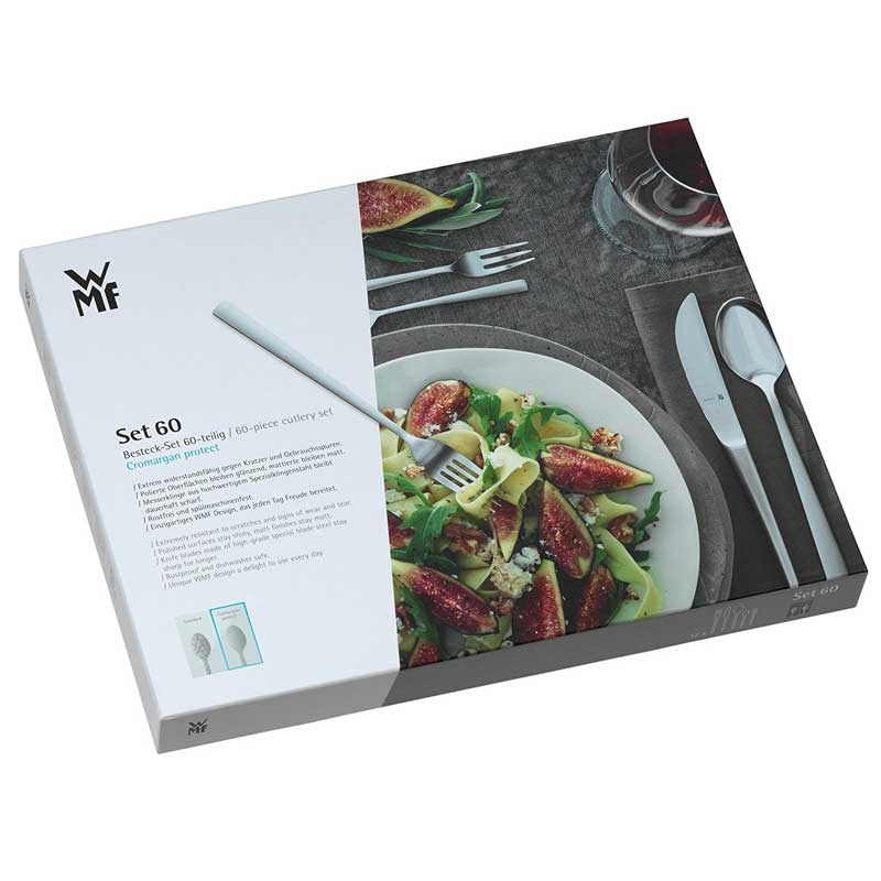 WMF Besteck-Set 60-teilig für 12 Personen Boston