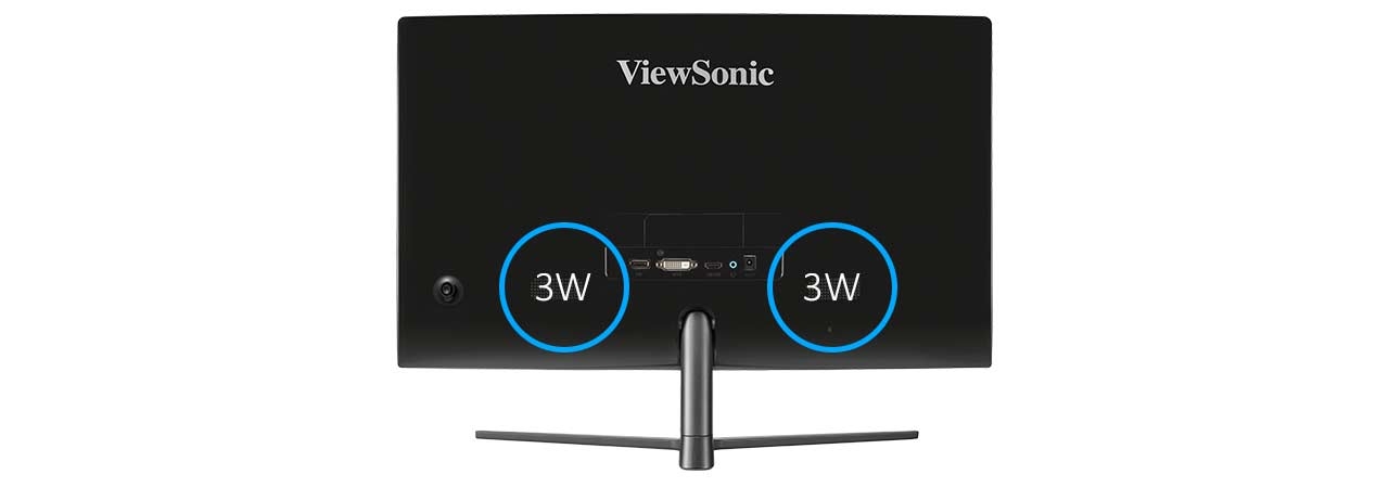 ViewSonic VX2458-C-MHD 60cm (24 Zoll) LED-Monitor