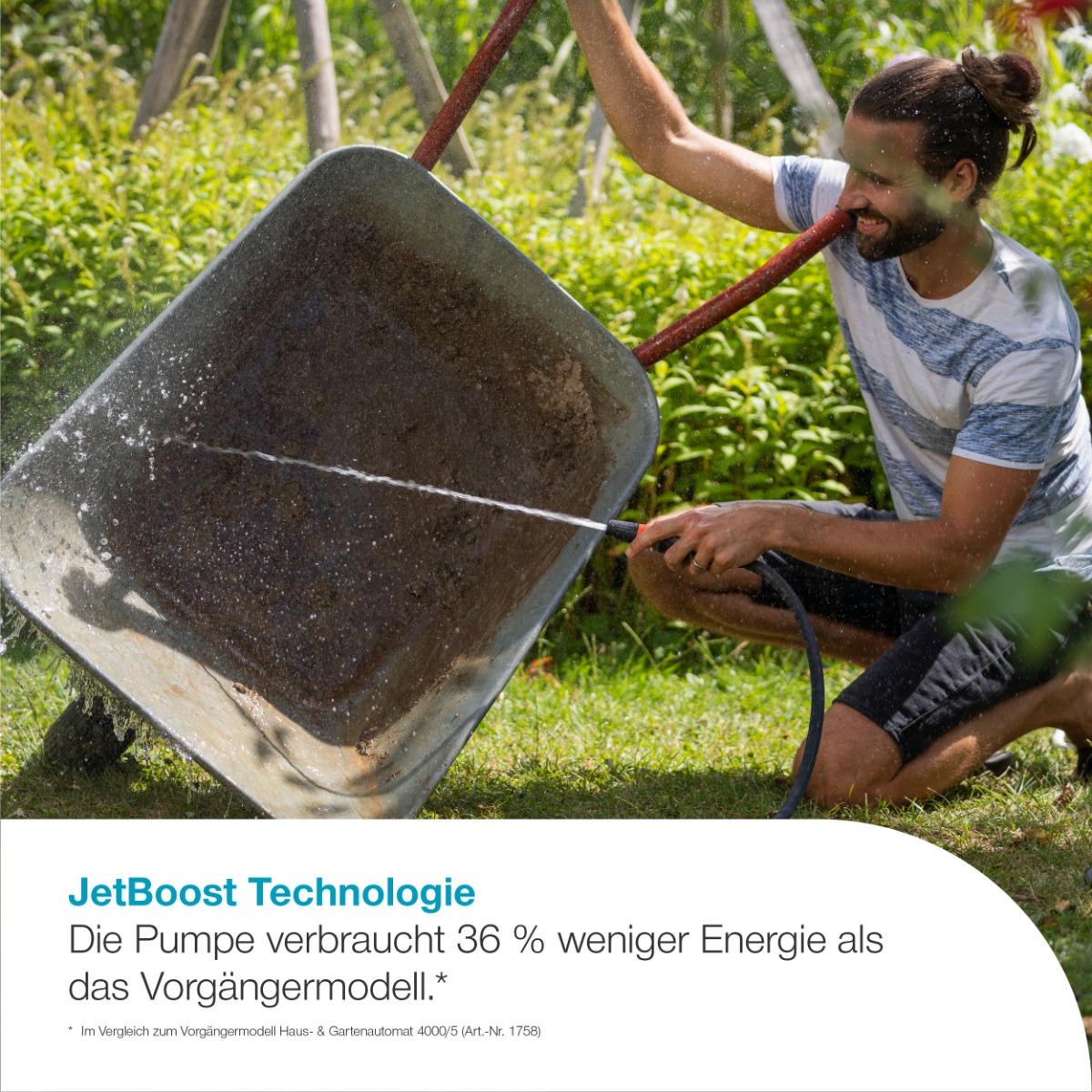 GARDENA 09072-20 Haus- & Gartenautomat 5000 SilentComfort
