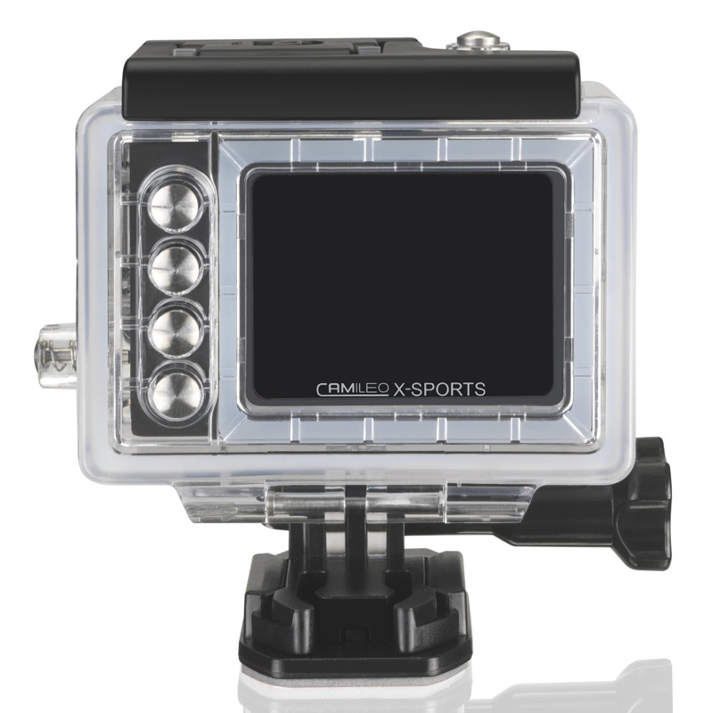 Toshiba PA5150E-1C0K Camileo X-Sports Action Kamera schwarz