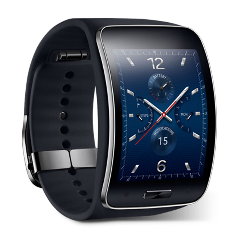 Samsung Galaxy Gear S Smartwatch black