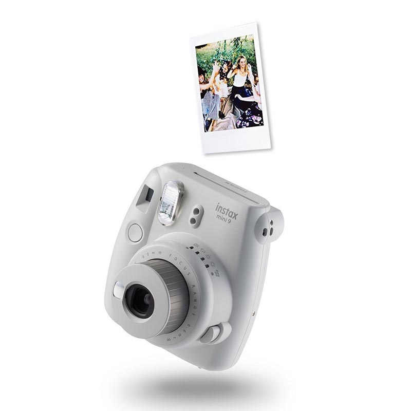 Fujifilm Instax Mini 9 Kamera smoky weiß