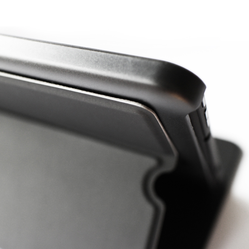 Cat Helix Snap Case Standtasche blau/schwarz