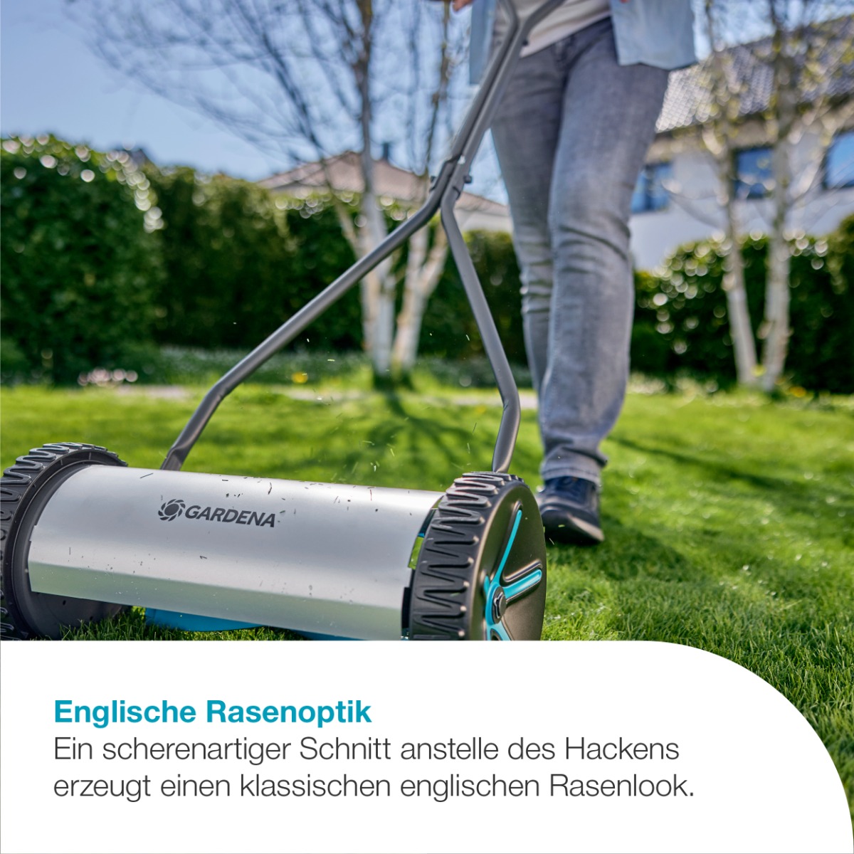 GARDENA 11750-20 Spindelmäher Comfort 330