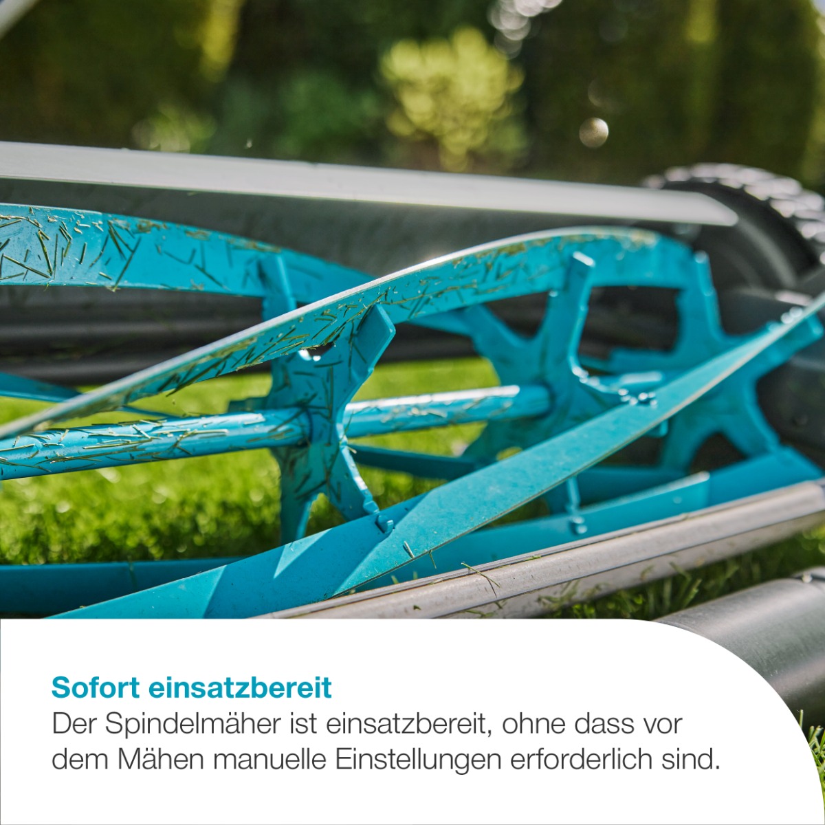 GARDENA 11760-20 Spindelmäher Comfort 400