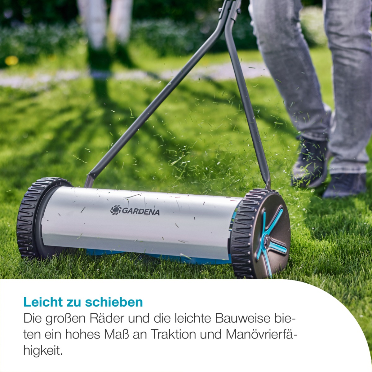 GARDENA 11760-20 Spindelmäher Comfort 400