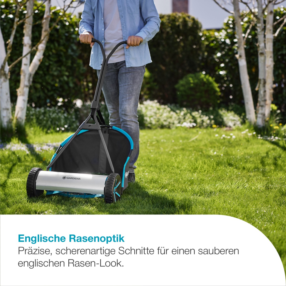 GARDENA 11765-20 Spindelmäher Plus 400