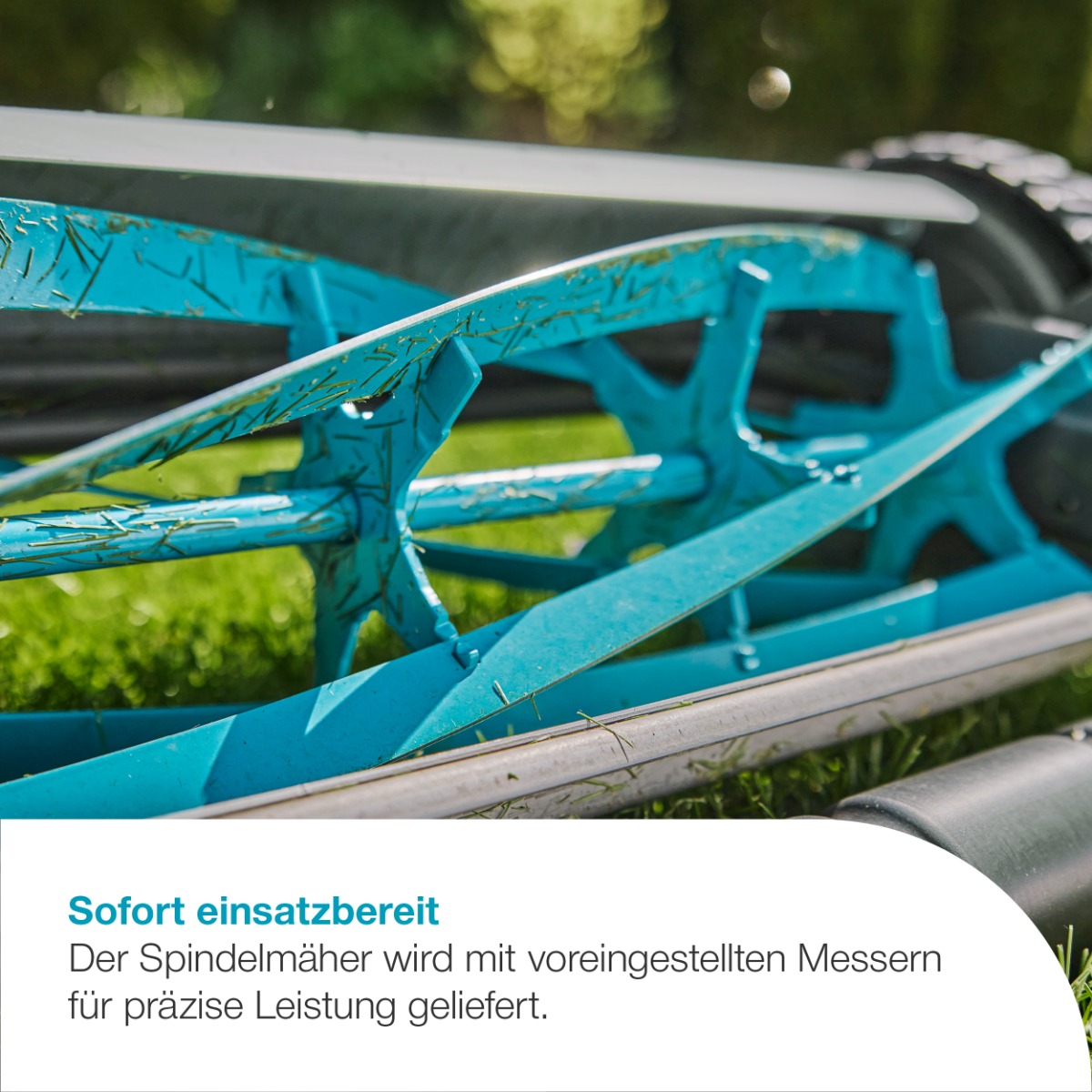 GARDENA 11765-20 Spindelmäher Plus 400