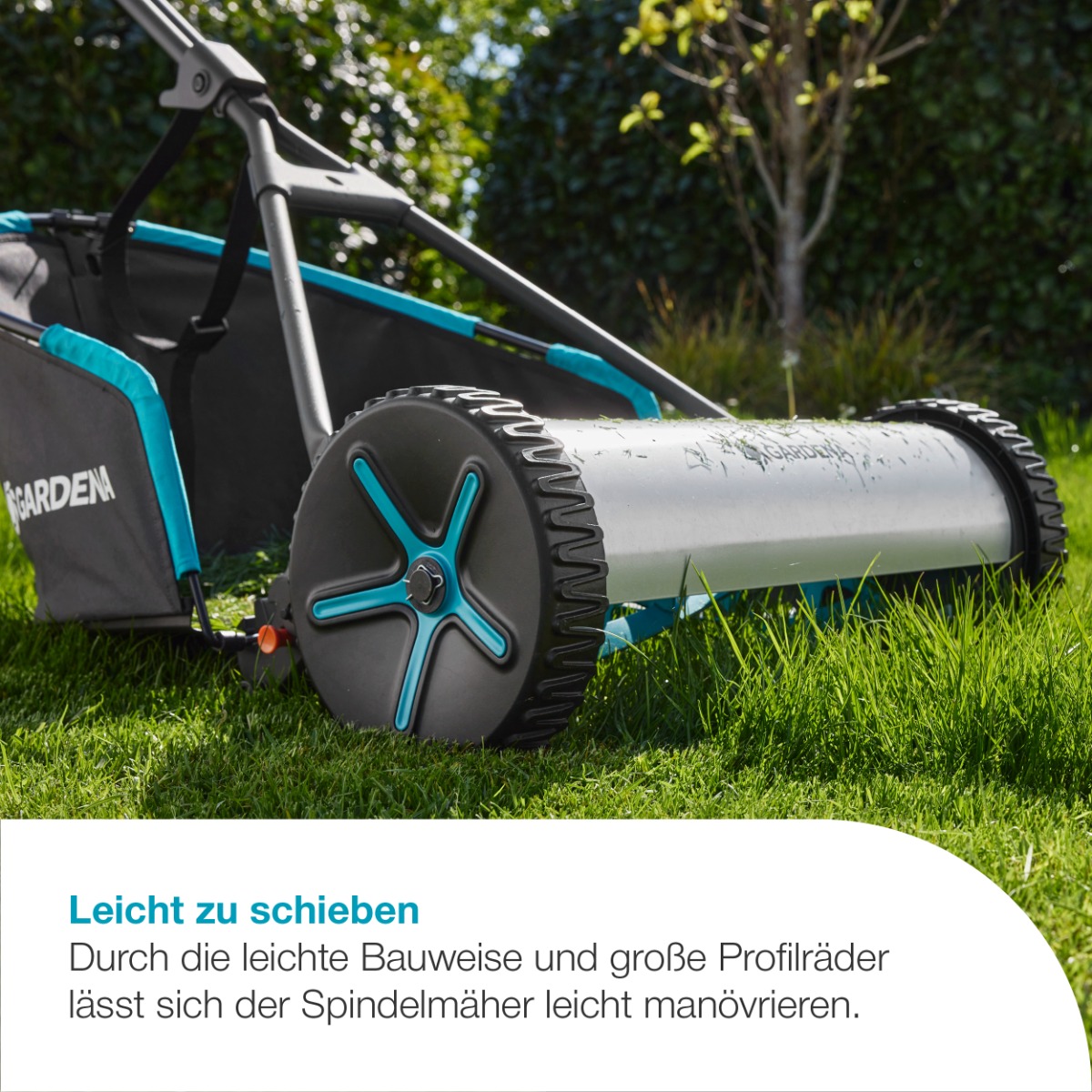 GARDENA 11765-20 Spindelmäher Plus 400