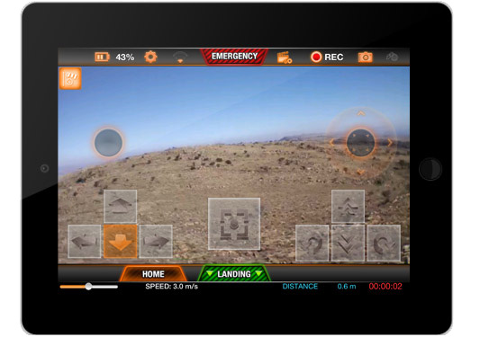 Parrot AR.Drone 2.0 Power Edition Türkis