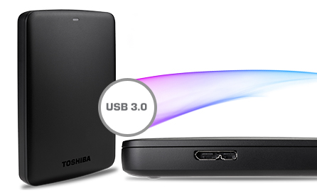 Toshiba CANVIO BASICS 1TB 2,5